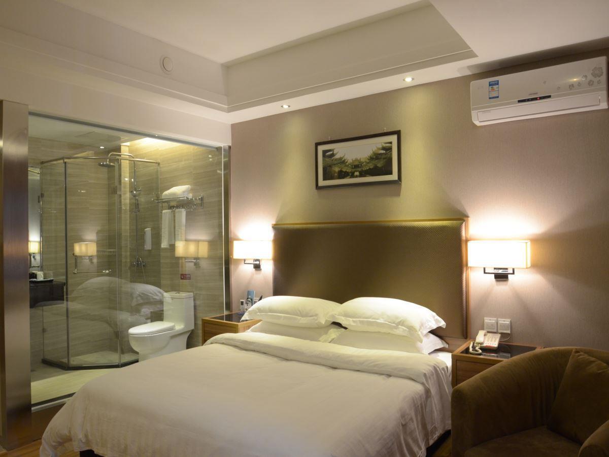 Anyi 158 Dujiangyan Branch Hotel Екстериор снимка
